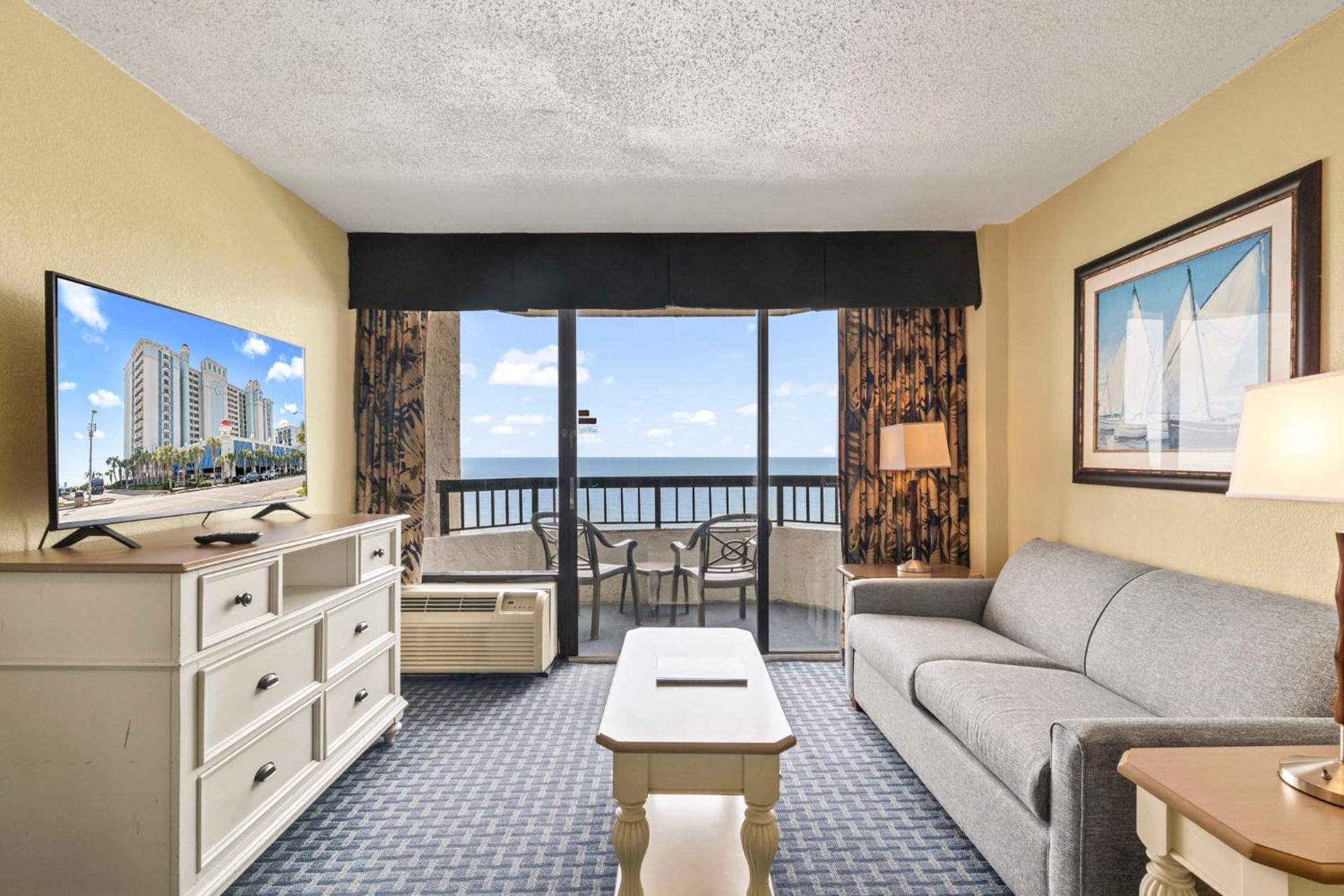 Oceanfront 1Br Suite! Perfect For 8 Guests!- Pinnacle Tower 1456 Myrtle Beach Buitenkant foto