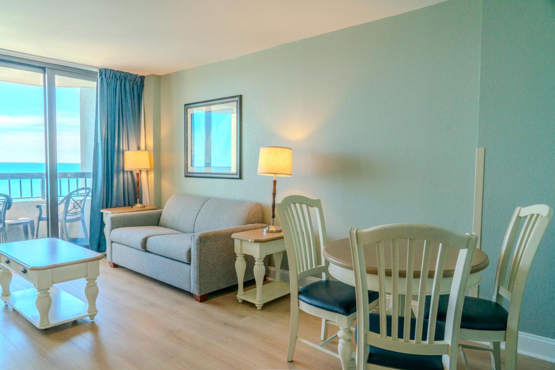 Oceanfront 1Br Suite! Perfect For 8 Guests!- Pinnacle Tower 1456 Myrtle Beach Buitenkant foto