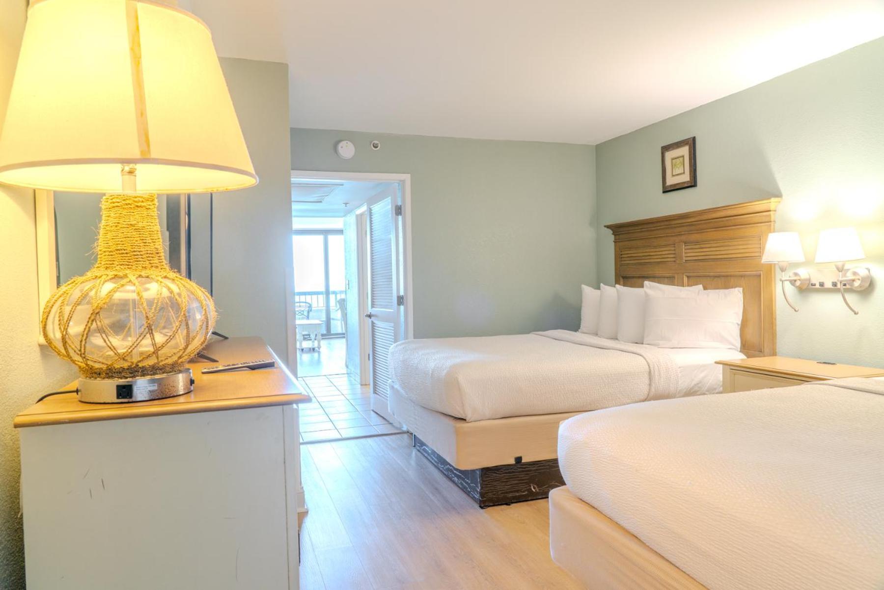 Oceanfront 1Br Suite! Perfect For 8 Guests!- Pinnacle Tower 1456 Myrtle Beach Buitenkant foto