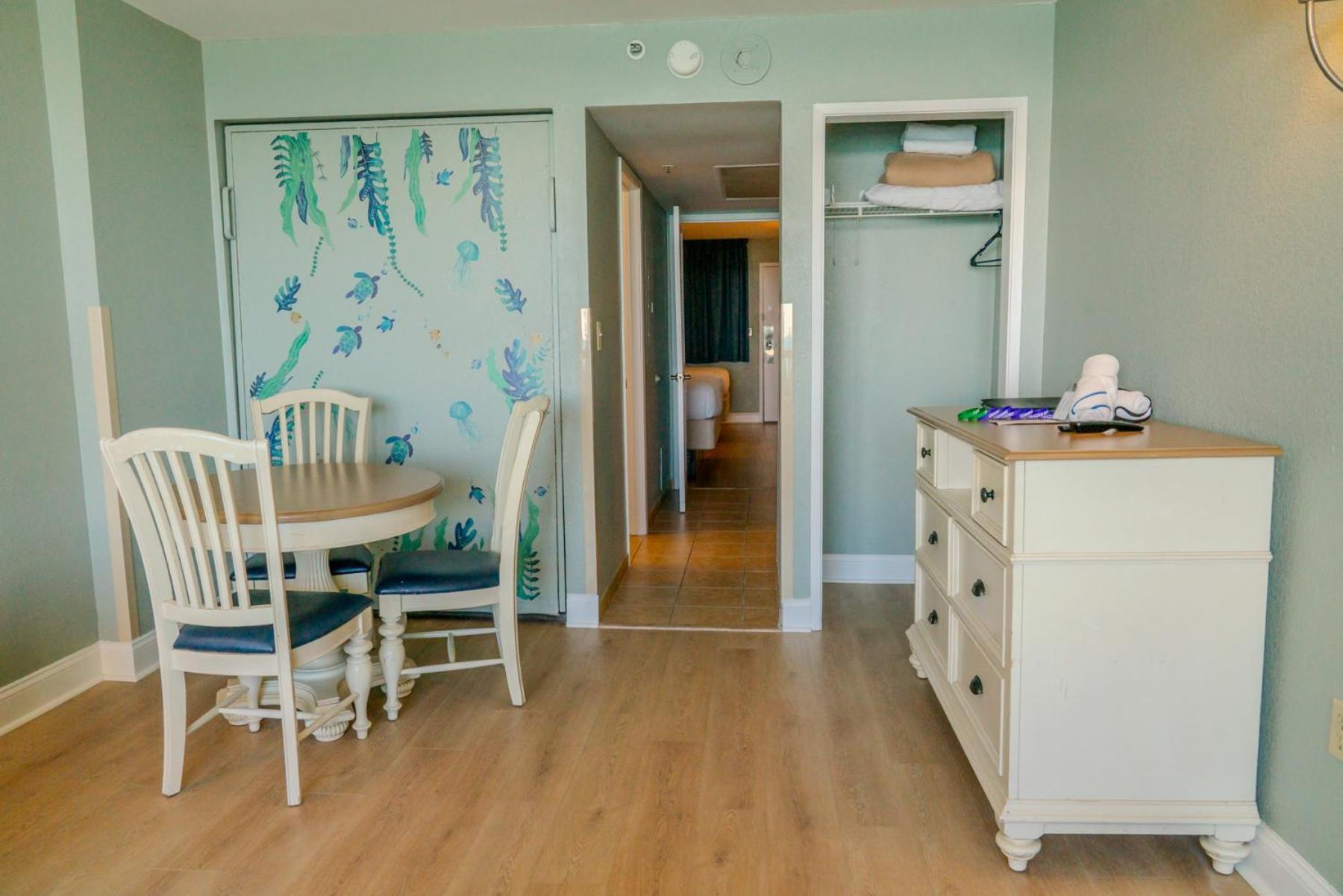 Oceanfront 1Br Suite! Perfect For 8 Guests!- Pinnacle Tower 1456 Myrtle Beach Buitenkant foto