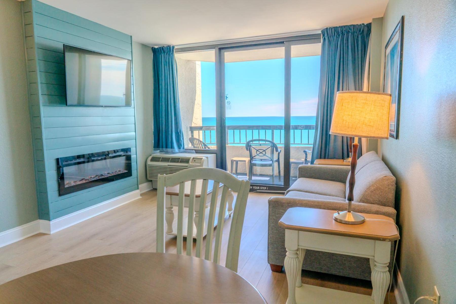 Oceanfront 1Br Suite! Perfect For 8 Guests!- Pinnacle Tower 1456 Myrtle Beach Buitenkant foto