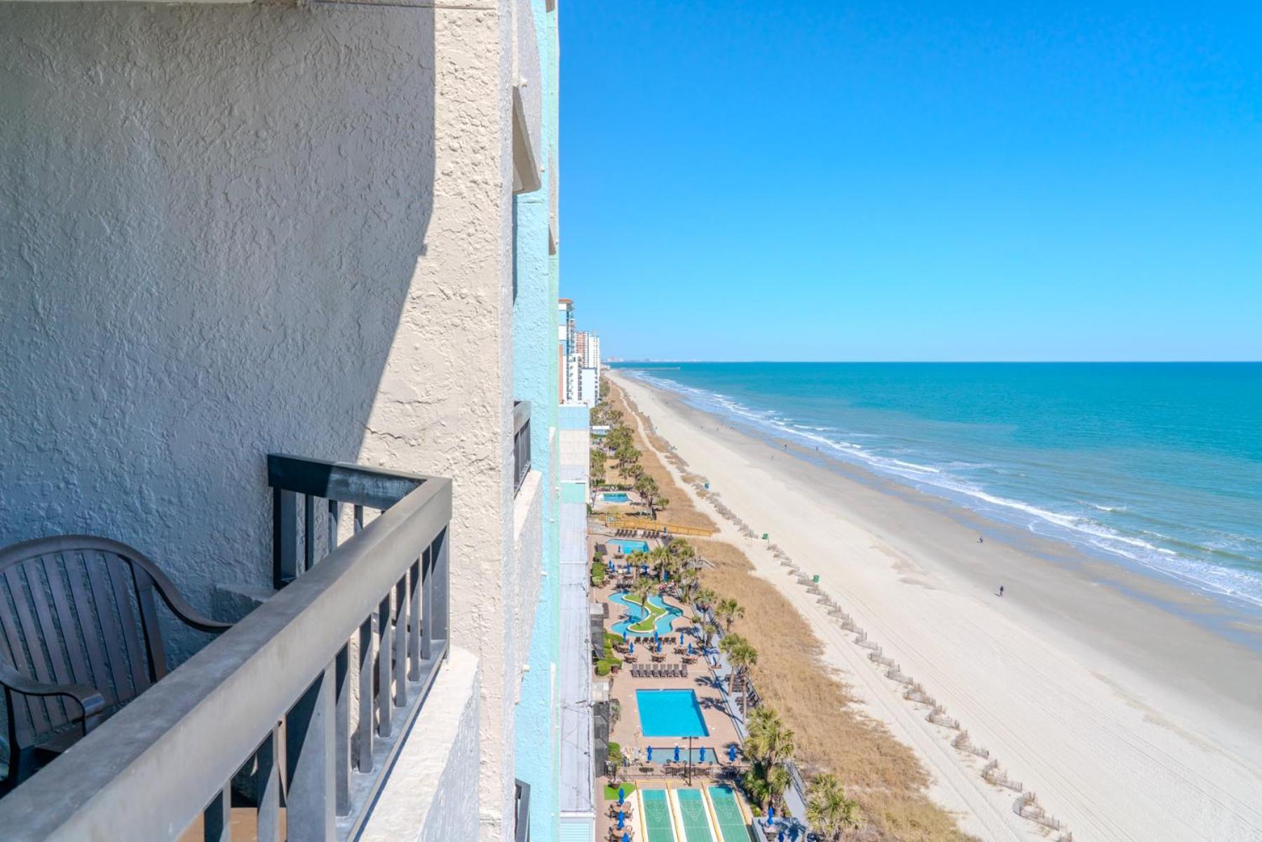 Oceanfront 1Br Suite! Perfect For 8 Guests!- Pinnacle Tower 1456 Myrtle Beach Buitenkant foto