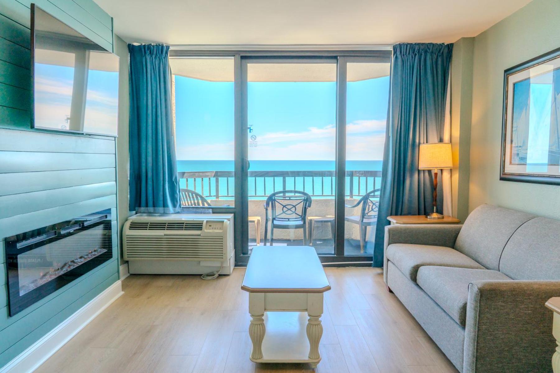 Oceanfront 1Br Suite! Perfect For 8 Guests!- Pinnacle Tower 1456 Myrtle Beach Buitenkant foto