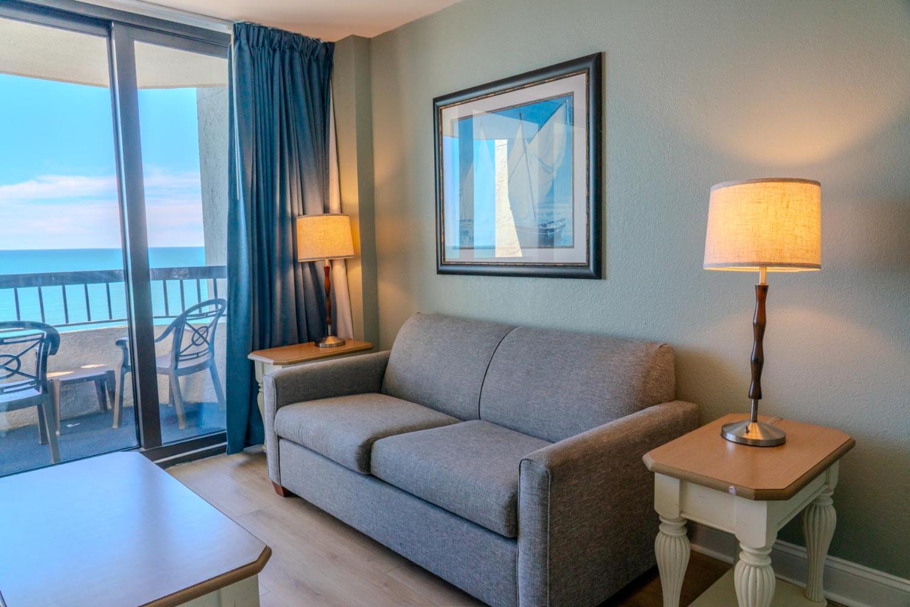 Oceanfront 1Br Suite! Perfect For 8 Guests!- Pinnacle Tower 1456 Myrtle Beach Buitenkant foto