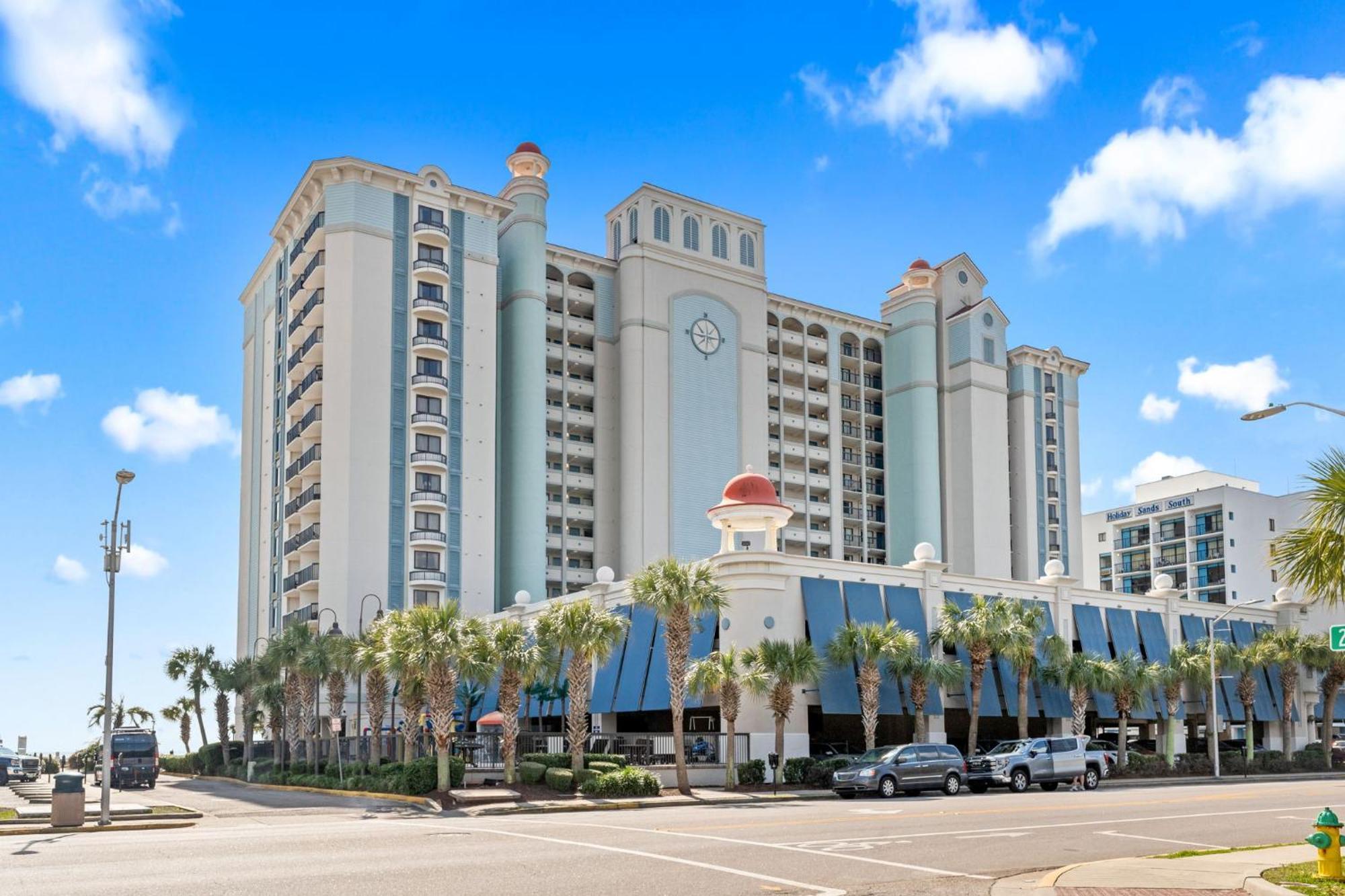 Oceanfront 1Br Suite! Perfect For 8 Guests!- Pinnacle Tower 1456 Myrtle Beach Buitenkant foto