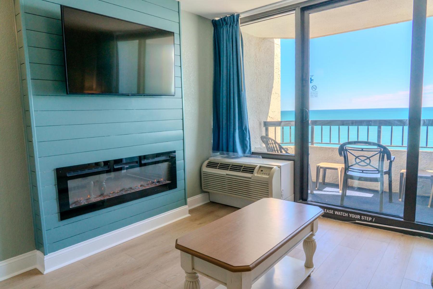 Oceanfront 1Br Suite! Perfect For 8 Guests!- Pinnacle Tower 1456 Myrtle Beach Buitenkant foto