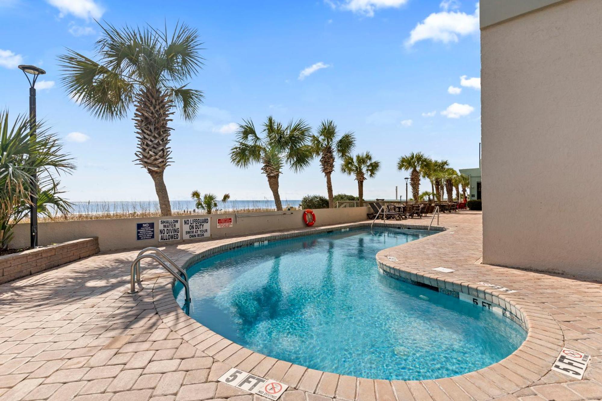 Oceanfront 1Br Suite! Perfect For 8 Guests!- Pinnacle Tower 1456 Myrtle Beach Buitenkant foto