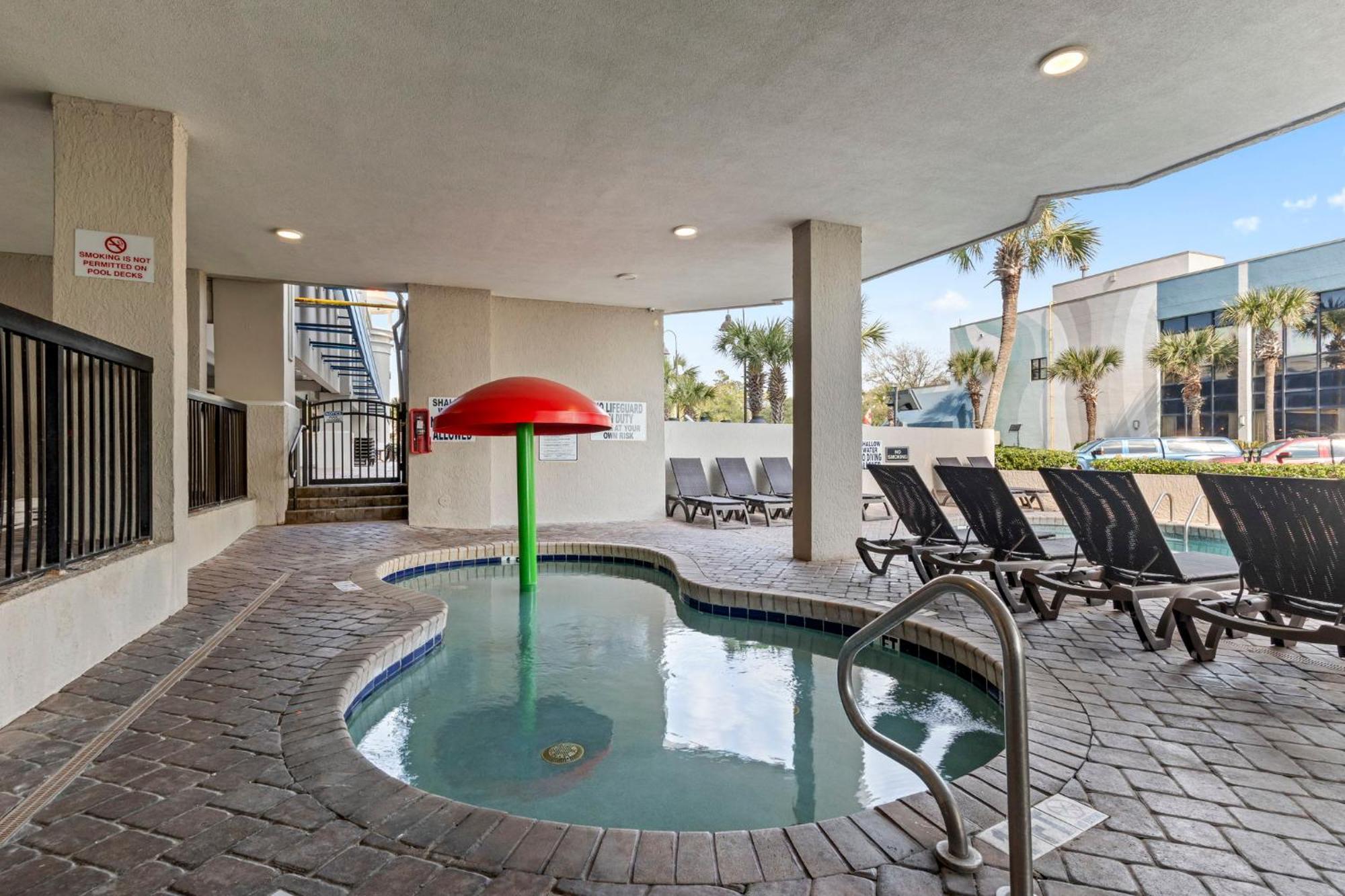Oceanfront 1Br Suite! Perfect For 8 Guests!- Pinnacle Tower 1456 Myrtle Beach Buitenkant foto