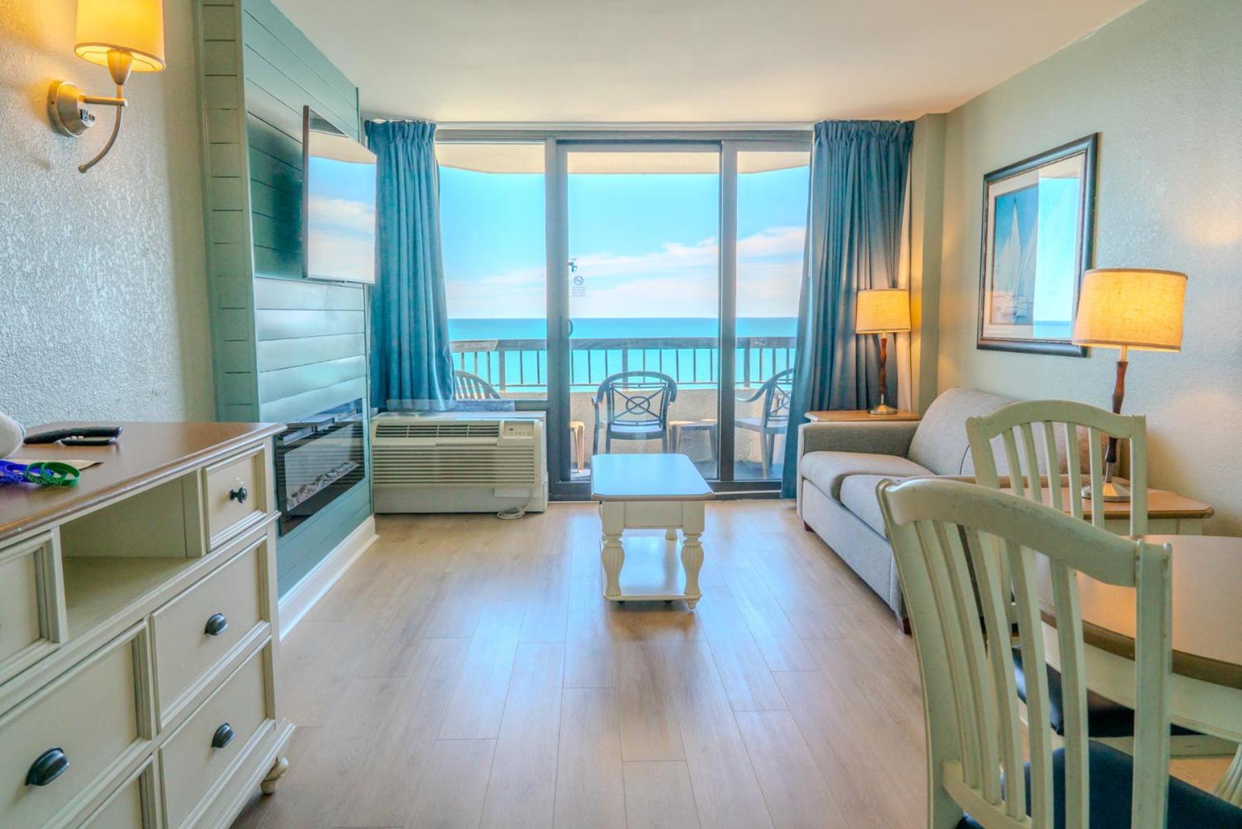 Oceanfront 1Br Suite! Perfect For 8 Guests!- Pinnacle Tower 1456 Myrtle Beach Buitenkant foto