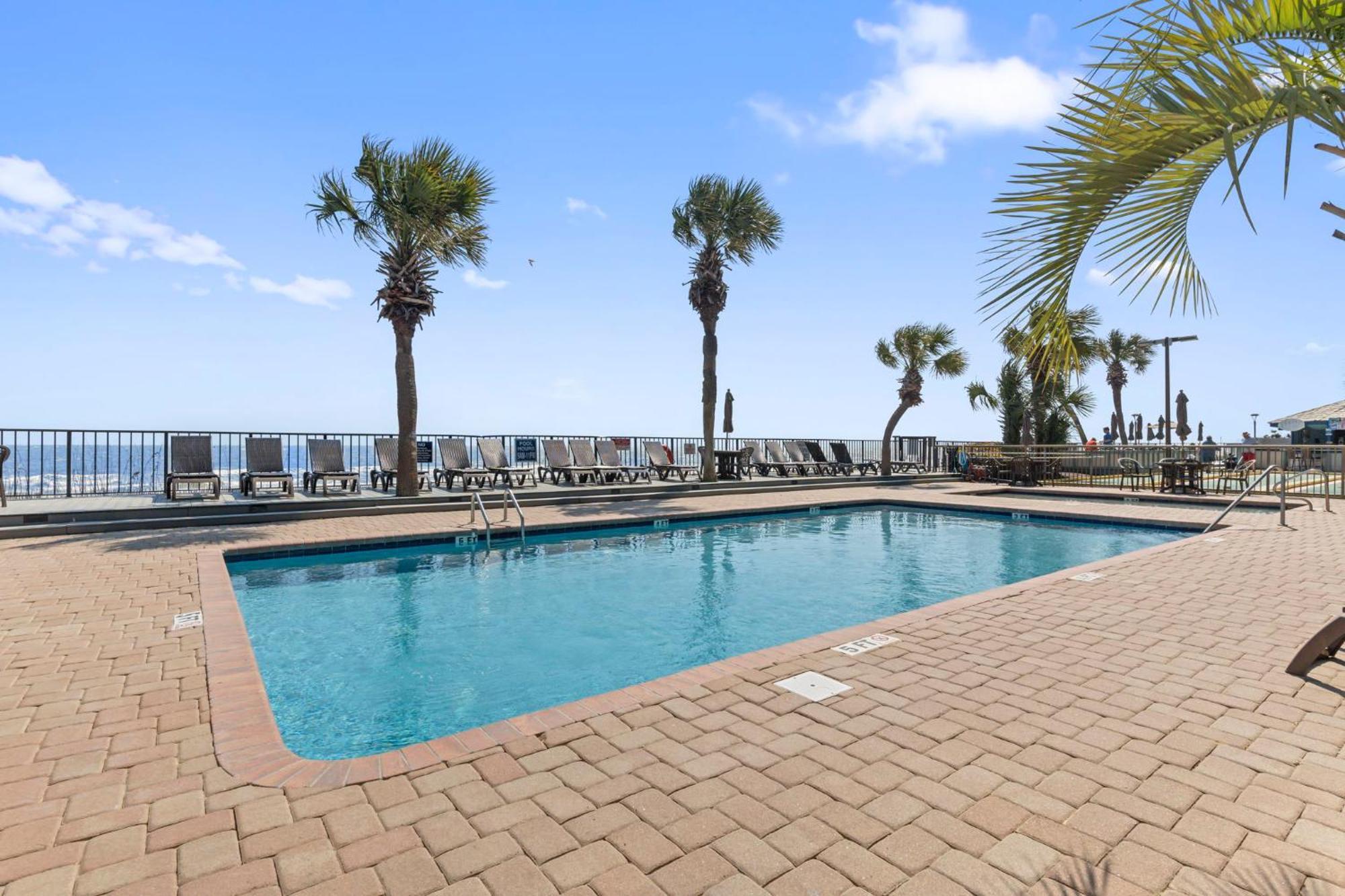 Oceanfront 1Br Suite! Perfect For 8 Guests!- Pinnacle Tower 1456 Myrtle Beach Buitenkant foto