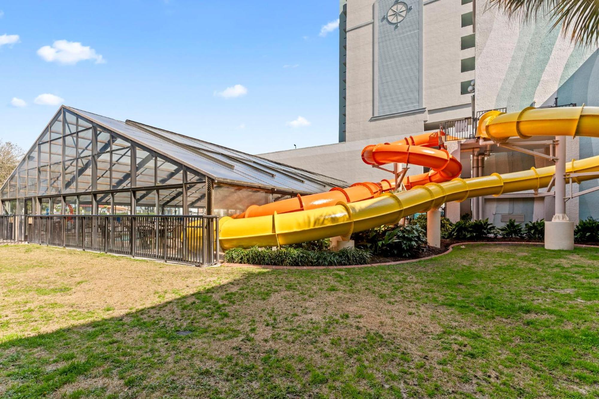Oceanfront 1Br Suite! Perfect For 8 Guests!- Pinnacle Tower 1456 Myrtle Beach Buitenkant foto