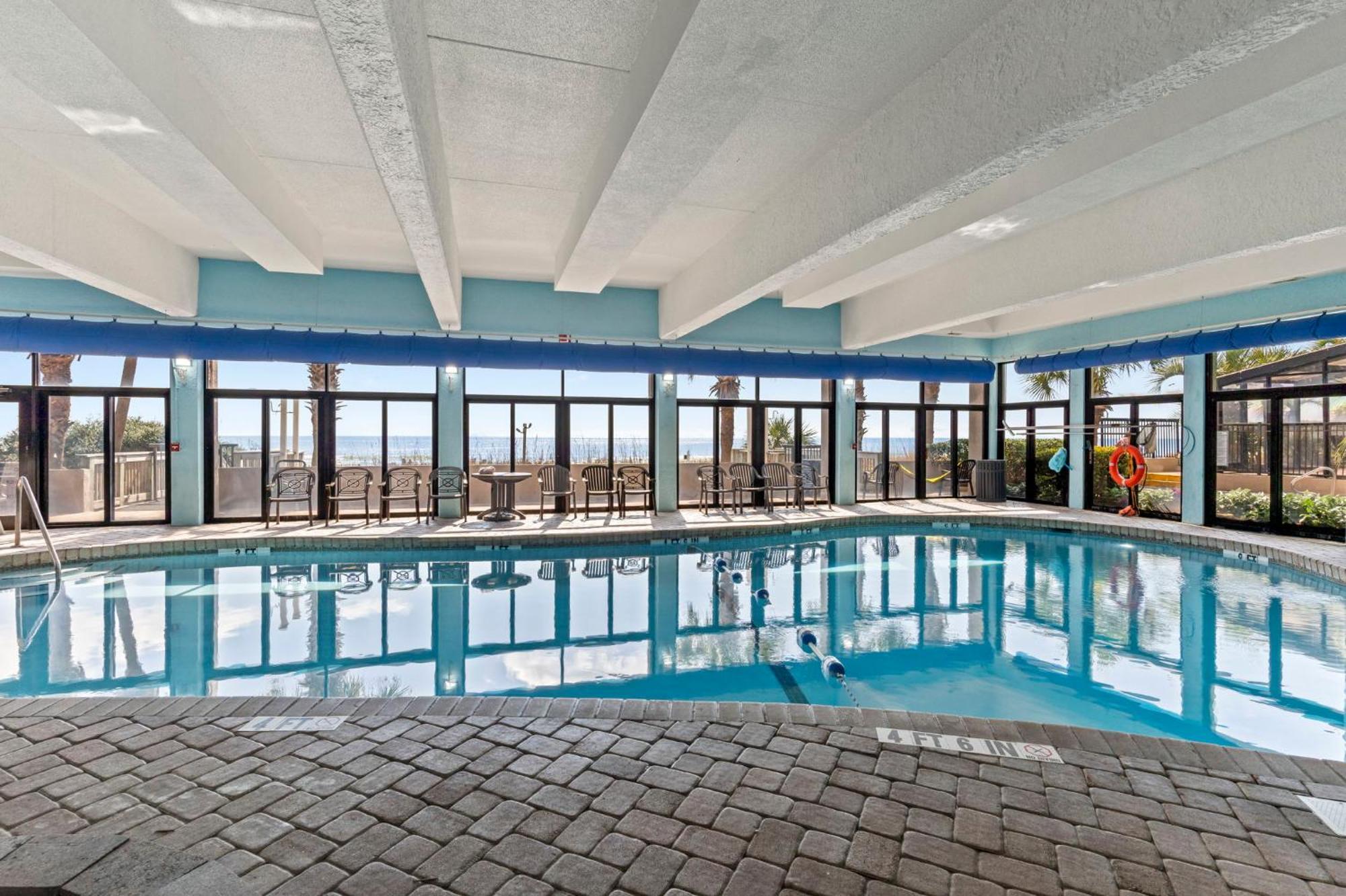 Oceanfront 1Br Suite! Perfect For 8 Guests!- Pinnacle Tower 1456 Myrtle Beach Buitenkant foto