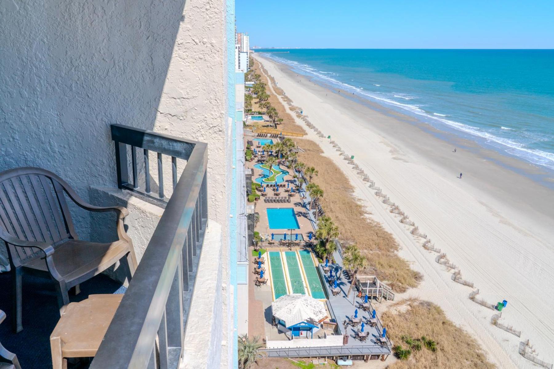 Oceanfront 1Br Suite! Perfect For 8 Guests!- Pinnacle Tower 1456 Myrtle Beach Buitenkant foto