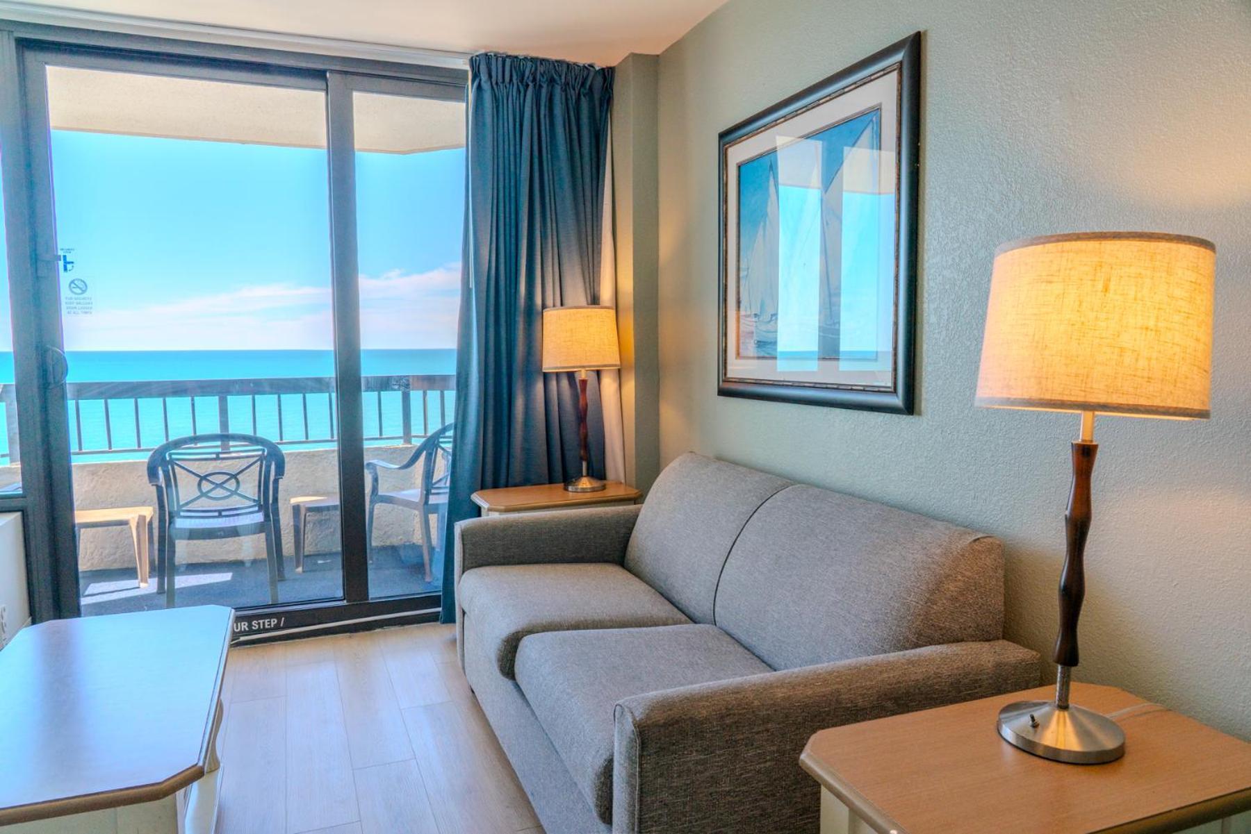 Oceanfront 1Br Suite! Perfect For 8 Guests!- Pinnacle Tower 1456 Myrtle Beach Buitenkant foto